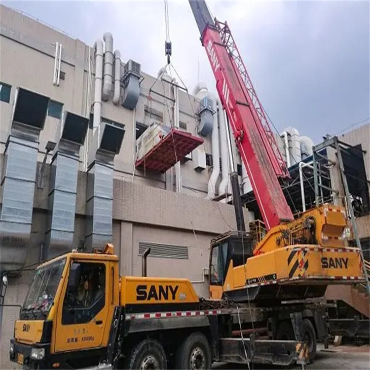 冯坡镇一百吨吊车吊臂多长