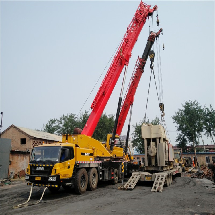 冯坡镇附近大吊车出租|工地吊装设备租赁